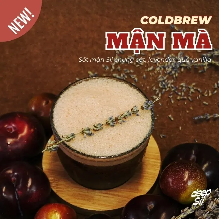 Hình ảnh Coldbrew Mận Mà