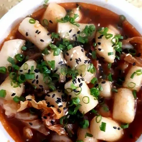 Hình ảnh Tok Nhân Phomai Thập Cẩm Sốt Cay