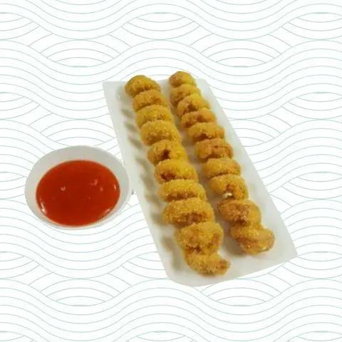 Hình ảnh xúc xích lốc xoáy 