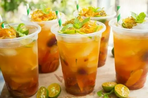 Hình ảnh D041 - Trà tắc