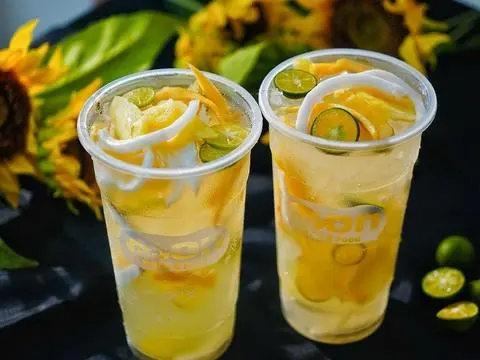 Hình ảnh Nước Dừa Tắc Xí Muội 