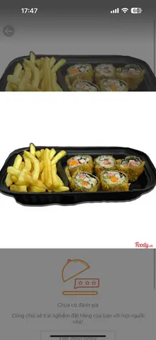 Hình ảnh khoai tây kim pap chiên