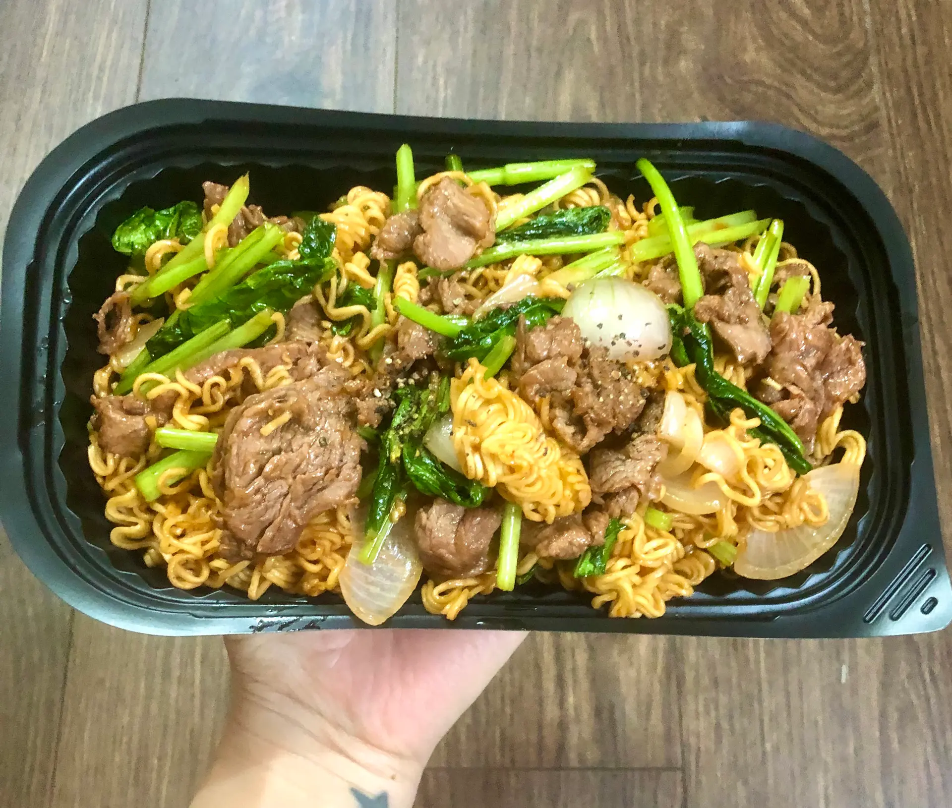 Hình ảnh Mì Xào Bò 