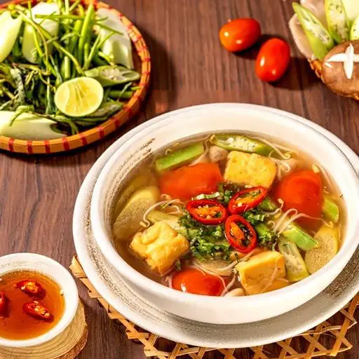 Hình ảnh Canh chua thanh mát - Vietnamese sweet - sour soup