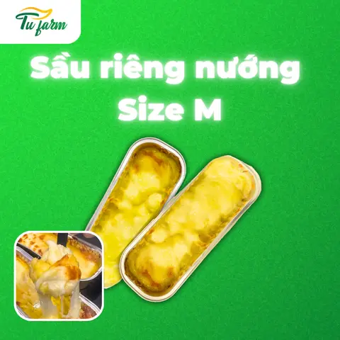 Hình ảnh Sầu riêng nướng size M