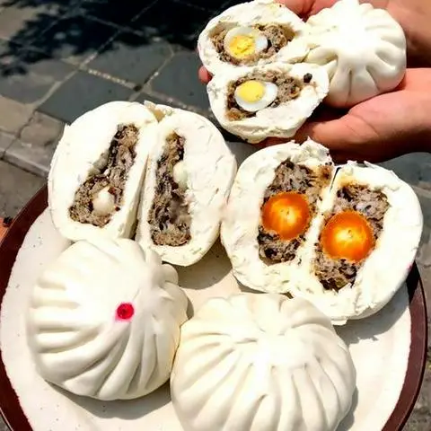 Hình ảnh Bánh bao trứng cút Thọ Phát