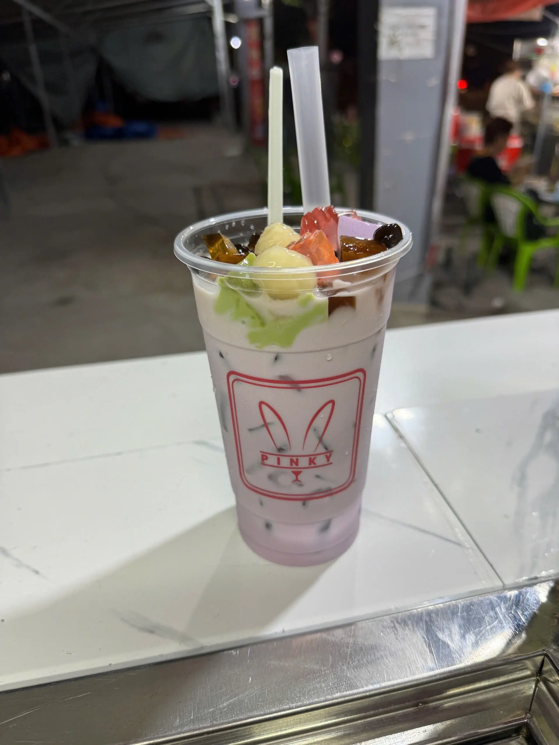 Hình ảnh Trà sữa full topping