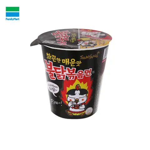 Hình ảnh Mỳ Xào Gà Cay Samyang Ly 70G