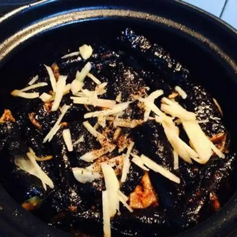 Hình ảnh Rong biển cuốn kho tộ