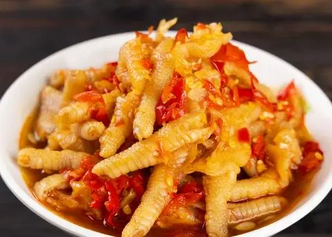 Hình ảnh 开胃凤爪 Chân Gà Khai Vị
