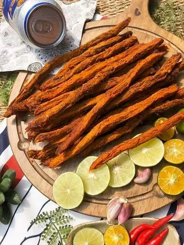 Hình ảnh Khô bò que thượng hạng 500g