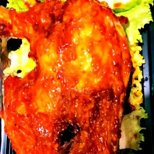 Hình ảnh Cơm gà góc tư sốt siêu cay đặc biệt