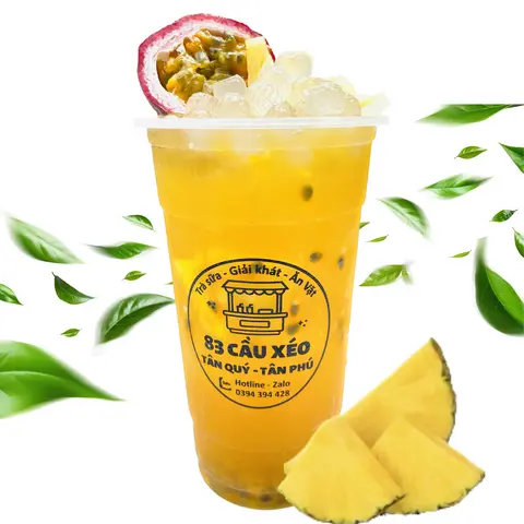 Hình ảnh Trà dứa chanh dây
