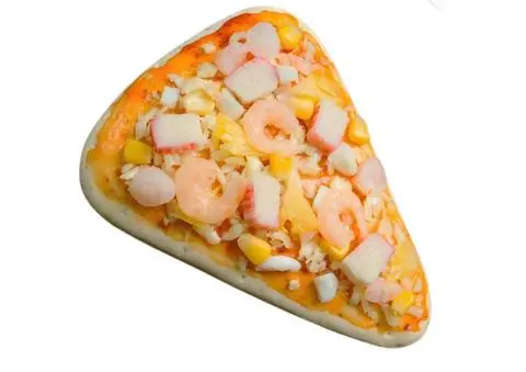 Hình ảnh Pizza tam giác - Hải sản