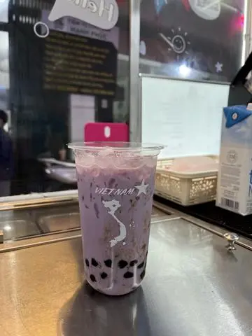 Hình ảnh Trà sữa khoai môn