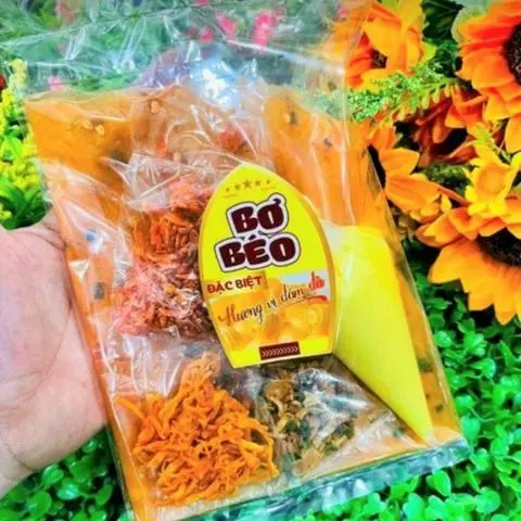 Hình ảnh bánh tráng bơ béo 