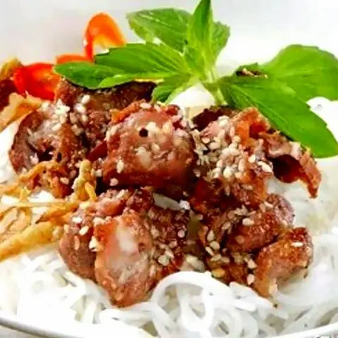 Hình ảnh Bún thịt nướng