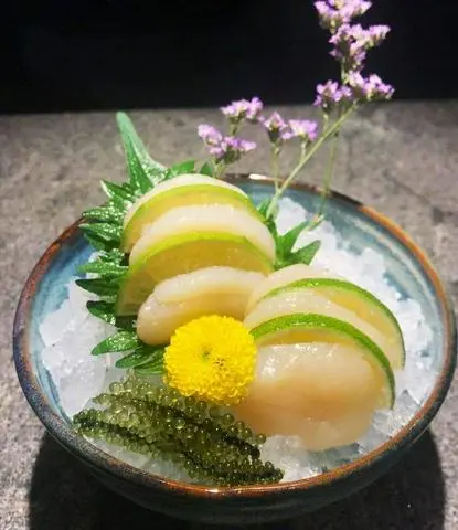 Hình ảnh Hotate Sashimi