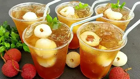 Hình ảnh Trà Vải Ly Khổng Lồ 