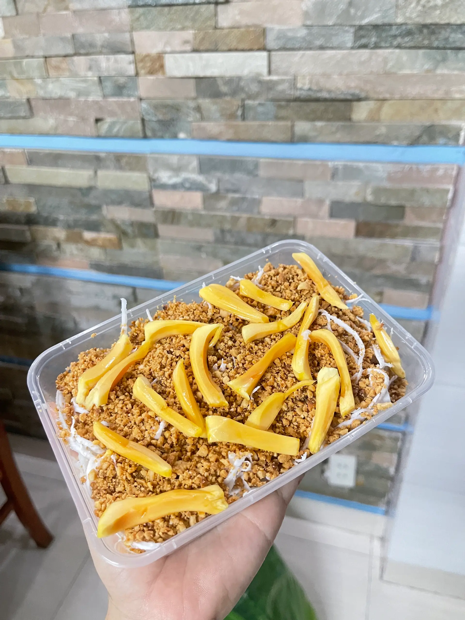 Hình ảnh Kem chuối mít