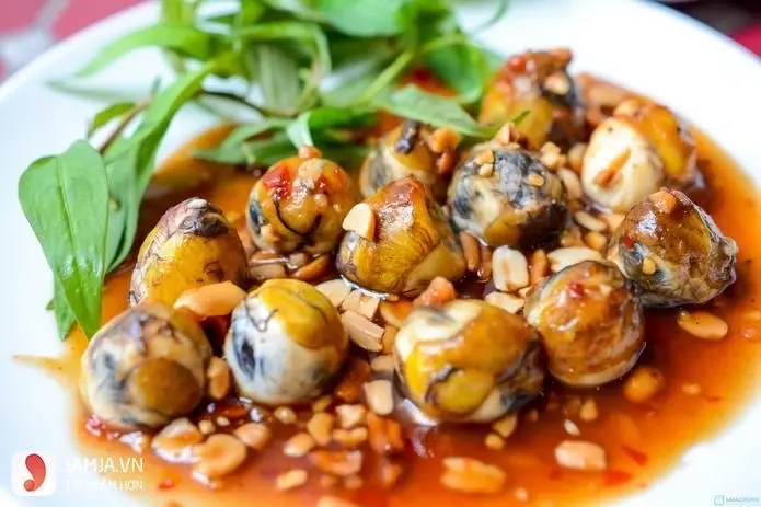 Hình ảnh Vịt Lộn Chiên Nươc Mắm