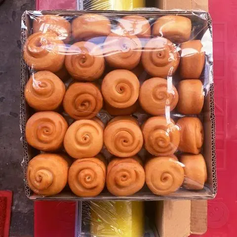 Hình ảnh 4 cái bánh bao không nhân Thọ Phát