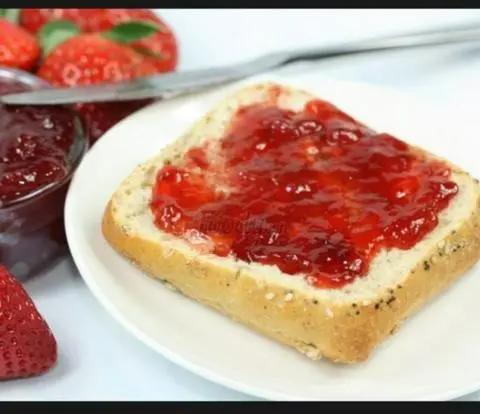 Hình ảnh Sandwich Dâu