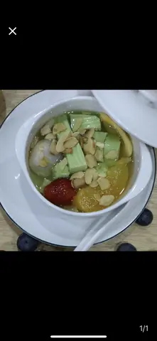 Hình ảnh Chè Khúc Bạch Trà Xanh 