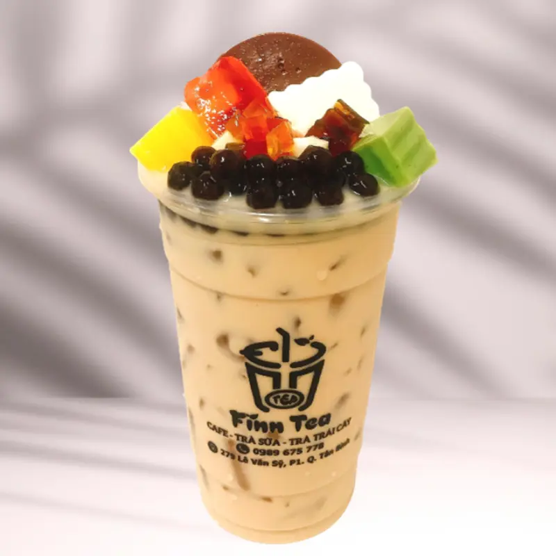 Hình ảnh Trà Sữa Thập Cẩm - Trà Sữa Full Topping (Size L)
