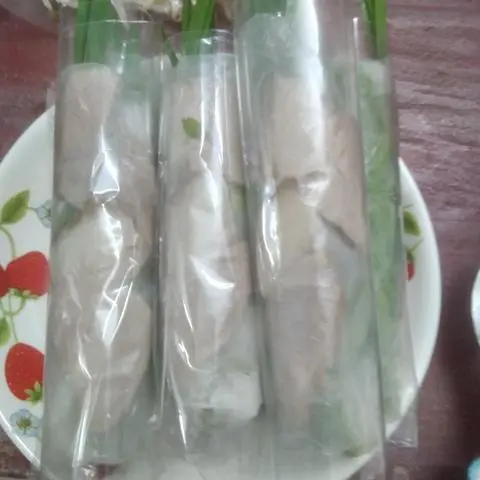 Hình ảnh Gỏi cuốn thịt 