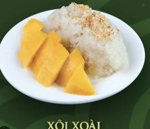 Hình ảnh Xôi xoài thái lan