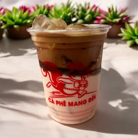 Hình ảnh Cà Phê Sữa Gấu 