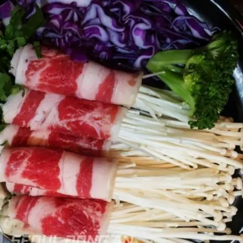 Hình ảnh Mì cay bò Mỹ 