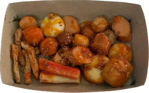 Hình ảnh Tá lả sốt mắm tỏi