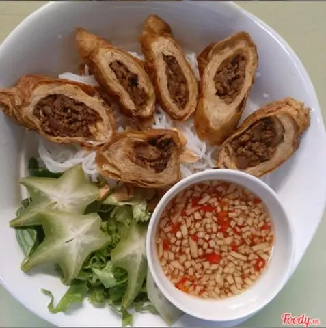 Hình ảnh Bún cổ vịt chay