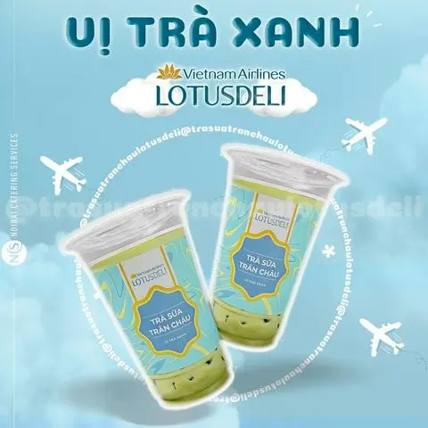 Hình ảnh Trà sữa vị trà xanh