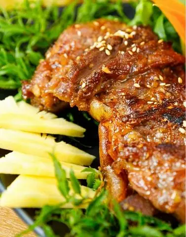 Hình ảnh Dê Nướng( Mang Về Tự Nướng)