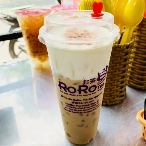 Hình ảnh Trà sữa kem macchiato