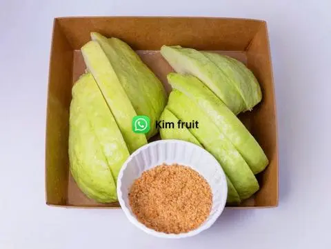 Hình ảnh Ổi - muối tôm