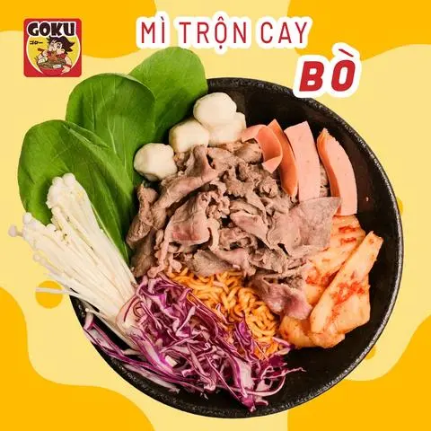 Hình ảnh Mì Trộn Thăn bò SPYCY YAKINIKU