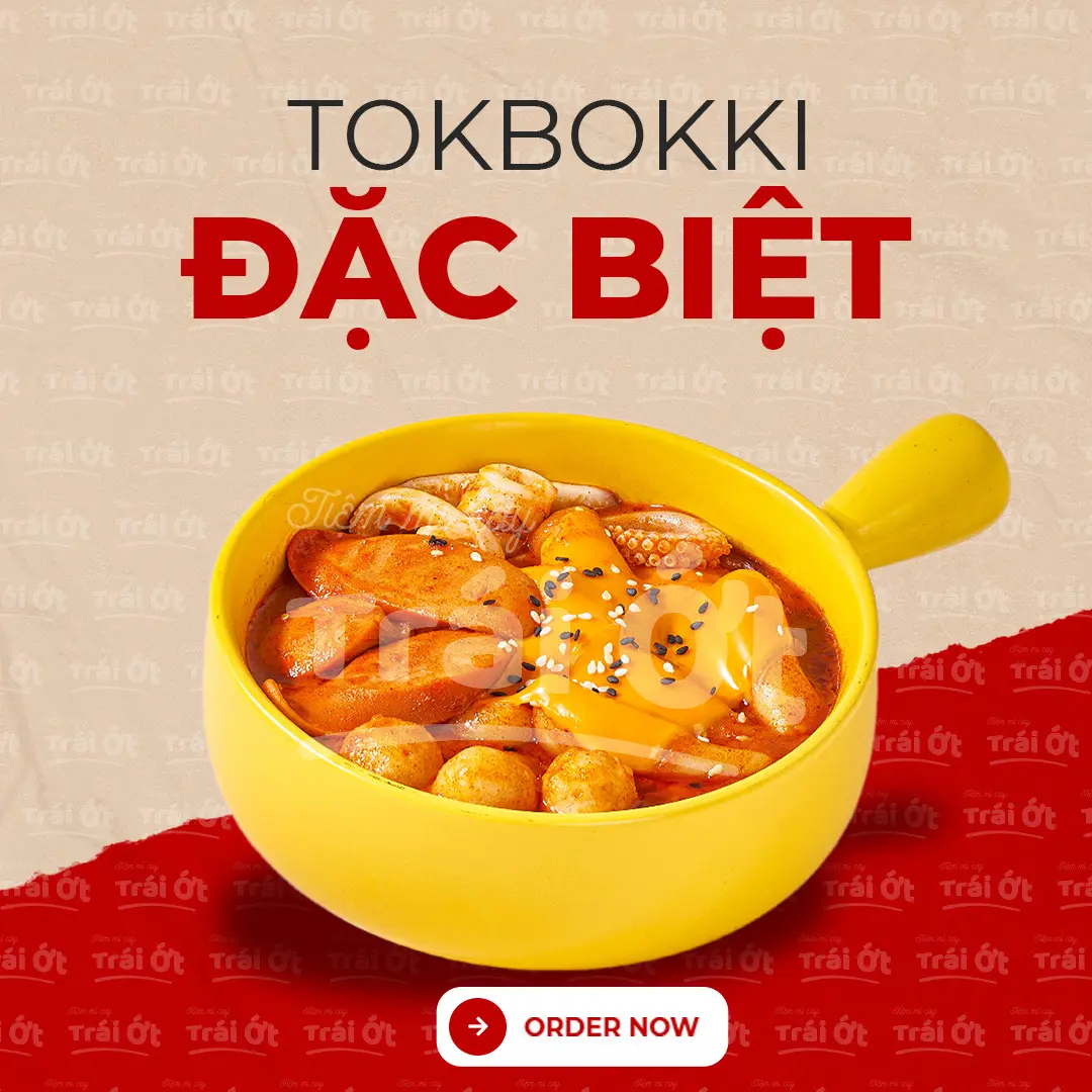 Hình ảnh Tokbokki Thập Cẩm Đặc Biệt