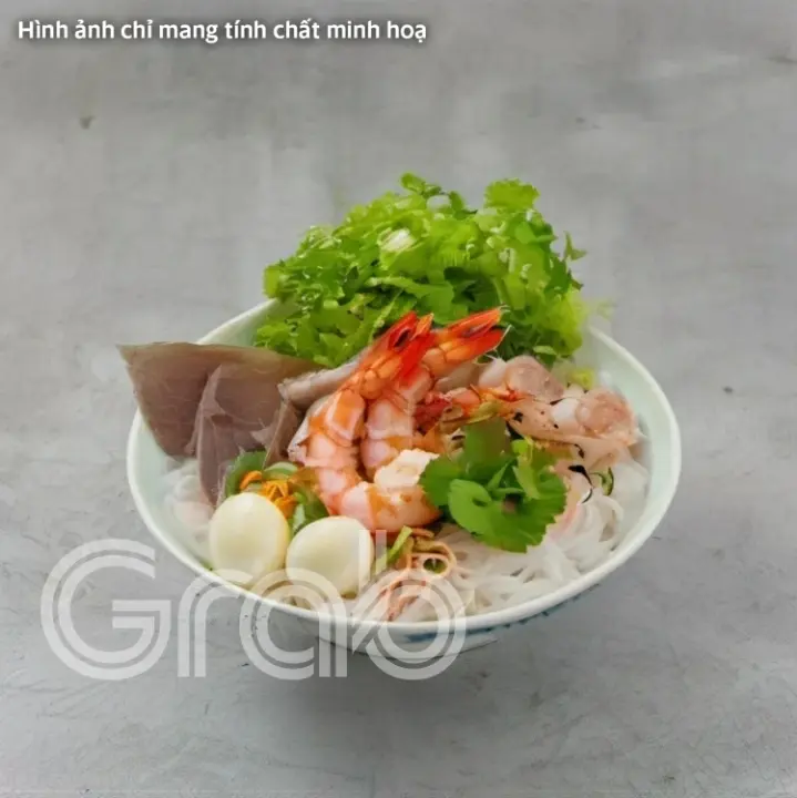 Hình ảnh Hủ tiếu mềm thập cẩm