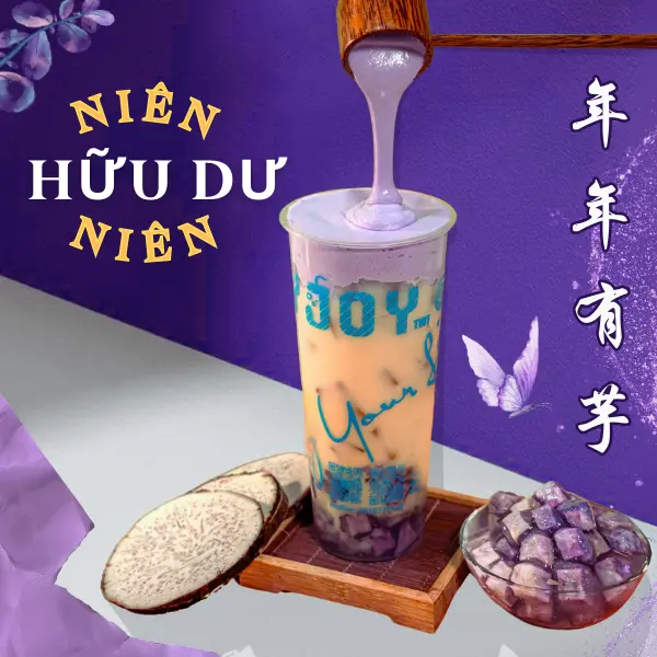 Hình ảnh Trà Sữa Niên Niên Hữu Dư 