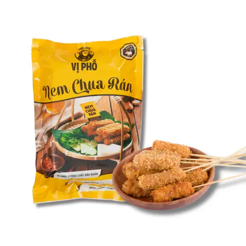 Hình ảnh Nem chua rán tẩm bột đặc biệt