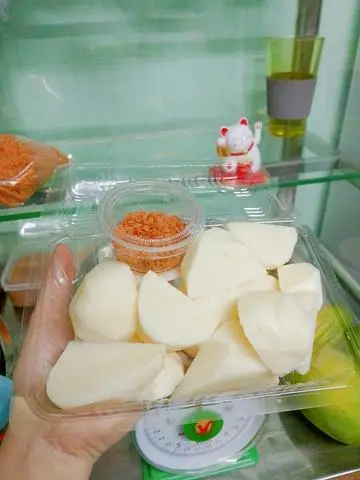Hình ảnh Củ sắn 400gr - muối