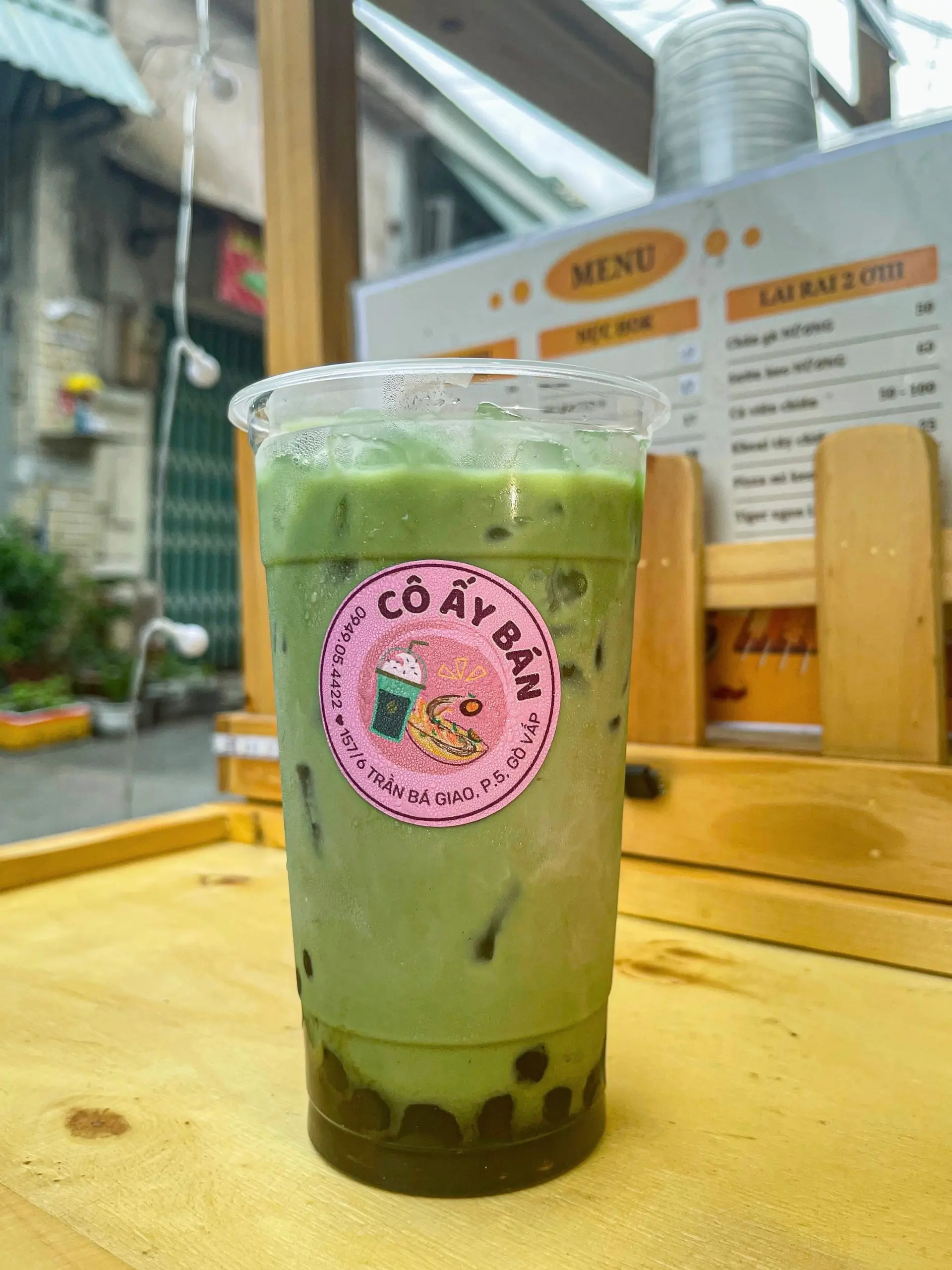 Hình ảnh Trà sữa matcha