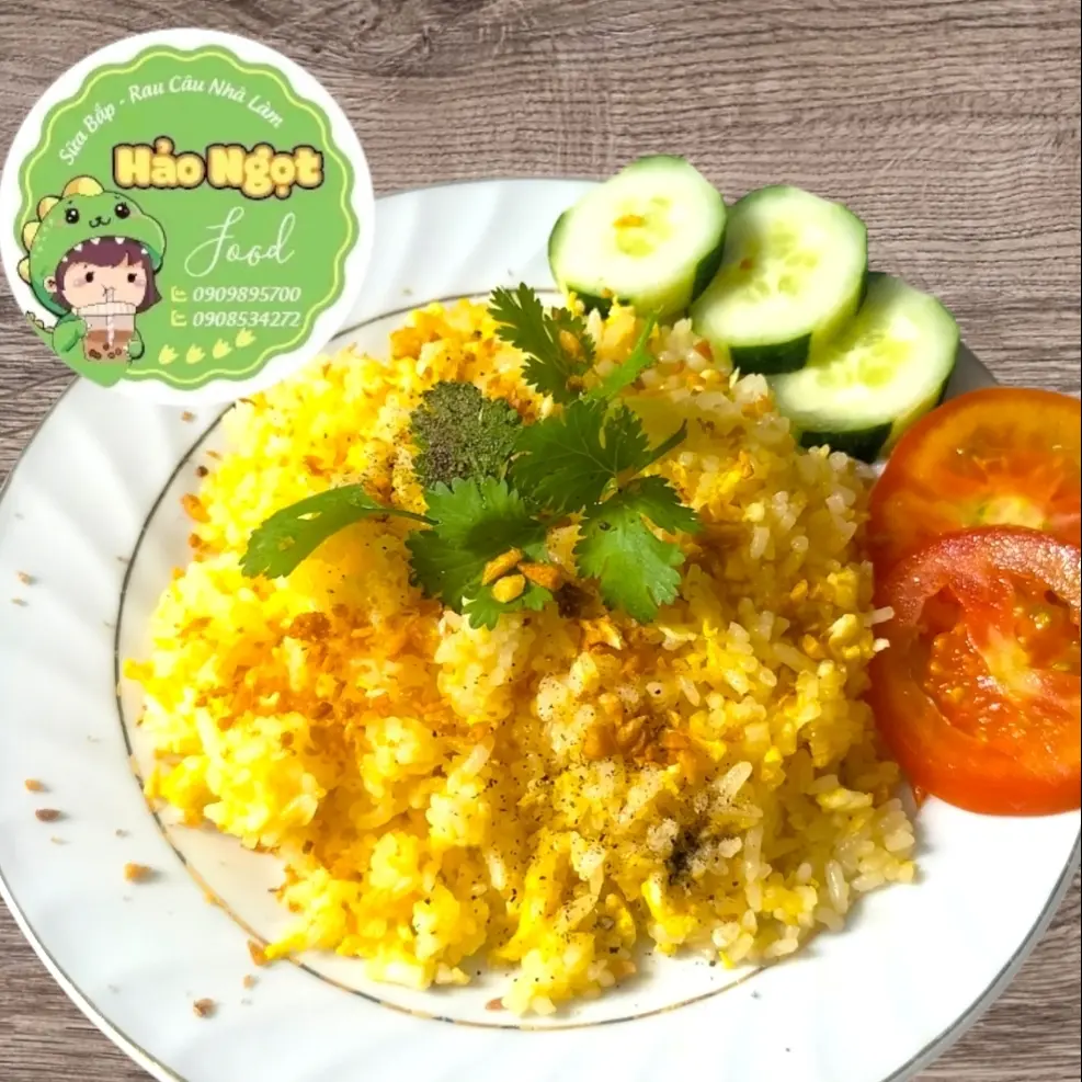 Hình ảnh CƠM CHIÊN TRỨNG TỎI *