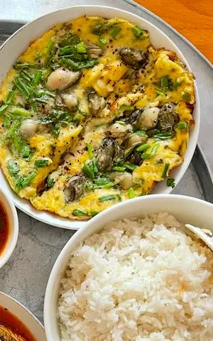 Hình ảnh CƠM TRỨNG CHIÊN HÀU 