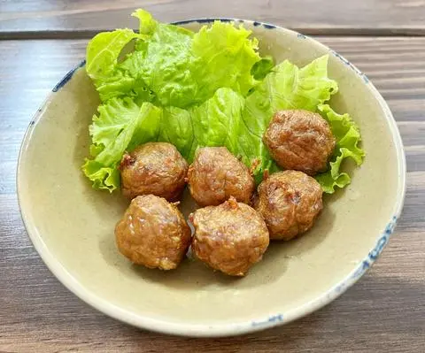 Hình ảnh Bò viên chiên