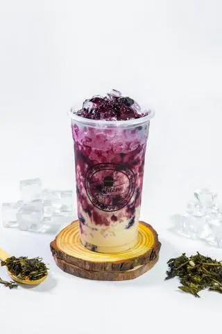 Hình ảnh Việt quất latte